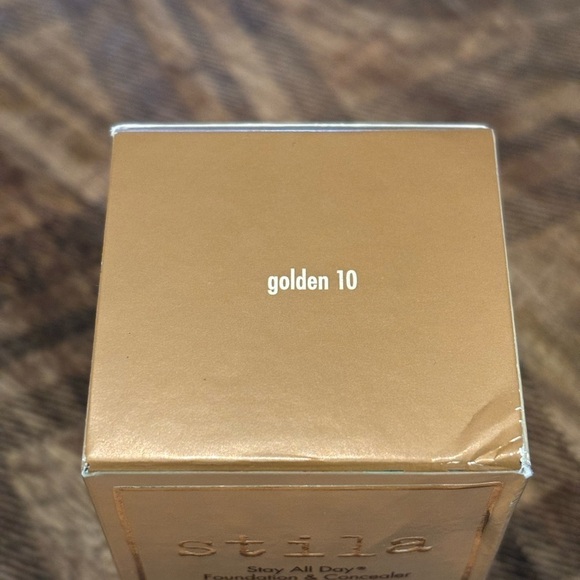 STILA Stay all day foundation & Concealer 1.0 Fl.Oz.Golden color #10 NWOT - Picture 4 of 7